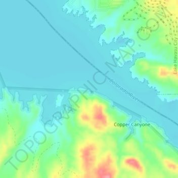 Pigeon Point Lighthouse地形图、海拔、地势