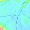 仁义镇地形图、海拔、地势