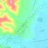 Schiavo地形图、海拔、地势