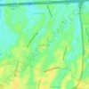 Jatikramat地形图、海拔、地势