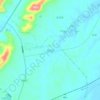 黄荆桥地形图、海拔、地势