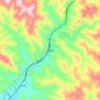 寨根乡地形图、海拔、地势