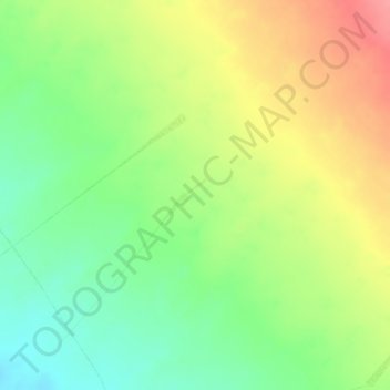 Trapezoids地形图、海拔、地势