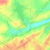Holland地形图、海拔、地势