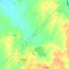 山头地形图、海拔、地势