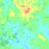 Ennis地形图、海拔、地势