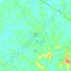 新星地形图、海拔、地势