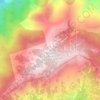 Mount Lemmon地形图、海拔、地势