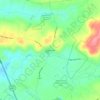 Ridge Valley地形图、海拔、地势