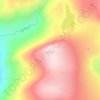 Sveidalsnosi地形图、海拔、地势
