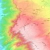 口寮地形图、海拔、地势
