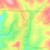 Bungoma地形图、海拔、地势