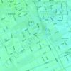 解放地形图、海拔、地势