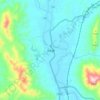 沙头镇地形图、海拔、地势