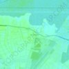 Mount Pleasant地形图、海拔、地势