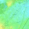 Zedelgem地形图、海拔、地势