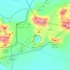 Caldera del Corazoncillo地形图、海拔、地势