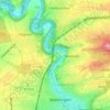 Kleinhegnach地形图、海拔、地势