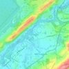 Oakwood Park地形图、海拔、地势
