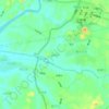 合岭村地形图、海拔、地势