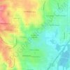 Western Acres地形图、海拔、地势