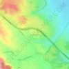 Woodside Glens地形图、海拔、地势