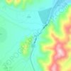 俄罗地形图、海拔、地势