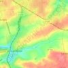 Village Dodeman地形图、海拔、地势