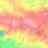 Wrightstown地形图、海拔、地势