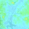 Thalgasgoda地形图、海拔、地势