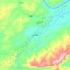 红石林镇地形图、海拔、地势