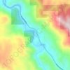 Arnold地形图、海拔、地势