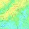 Briarwood地形图、海拔、地势