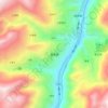 魁多镇地形图、海拔、地势