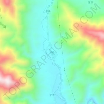 瑞昌地形图、海拔、地势