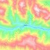天星乡地形图、海拔、地势