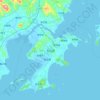 东山县地形图、海拔、地势