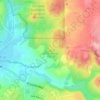 Stone Henge地形图、海拔、地势