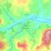 Keith地形图、海拔、地势