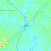 文利镇地形图、海拔、地势