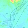 大槐镇地形图、海拔、地势