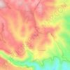 Neve Erez地形图、海拔、地势