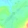 海流图村地形图、海拔、地势