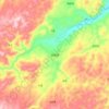对坡镇地形图、海拔、地势