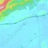 横埌地形图、海拔、地势