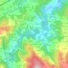 A Grovia地形图、海拔、地势