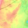 West Frederick Highlands地形图、海拔、地势