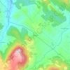 Menegaray地形图、海拔、地势