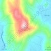 Morro da Encantada地形图、海拔、地势