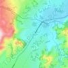 Rwankeri地形图、海拔、地势